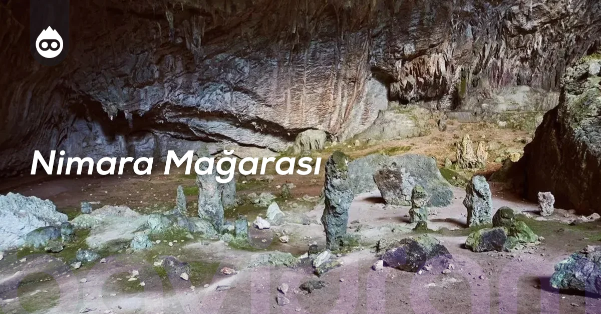 Marmaris Gezilecek Yerler Nimara Mağarası
