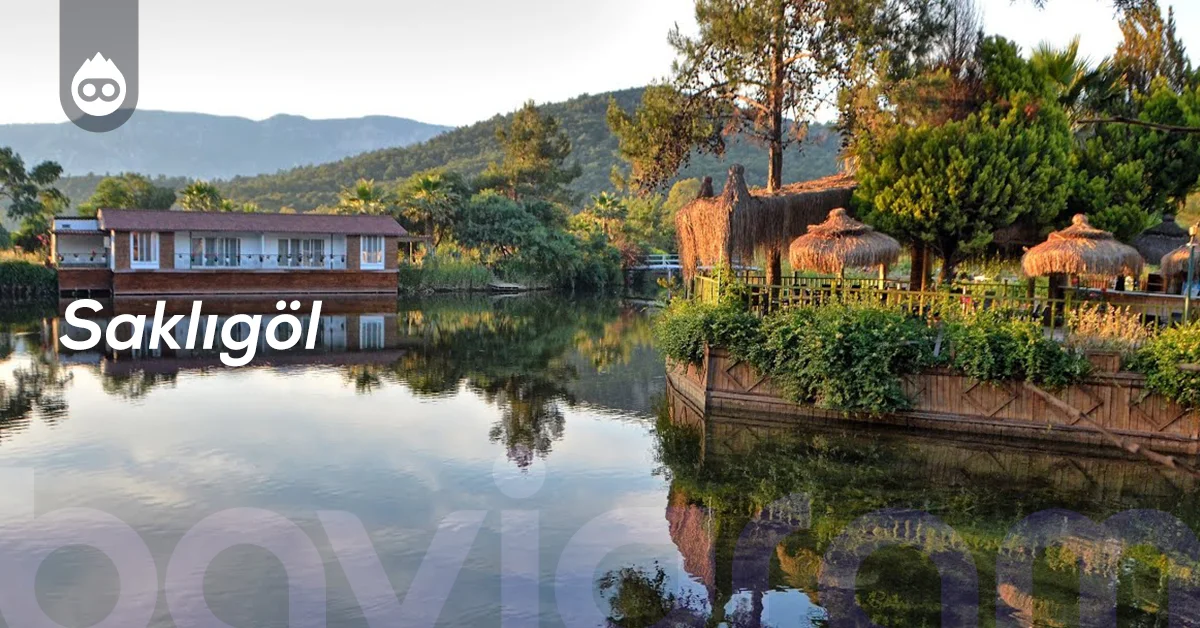 Marmaris Gezilecek Yerler Saklıgöl