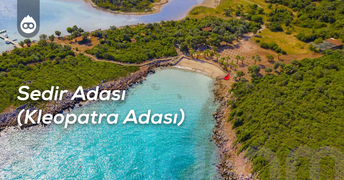 Marmaris Gezilecek Yerler Sedir Adası (Kleopatra Adası)