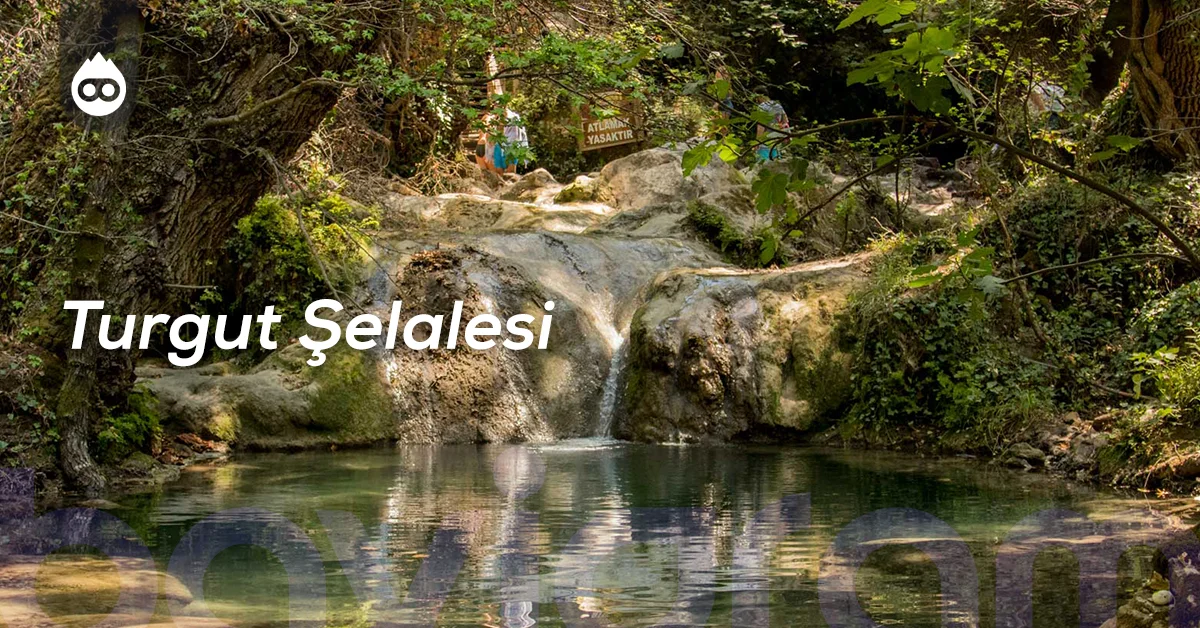 Marmaris Gezilecek Yerler Turgut Şelalesi