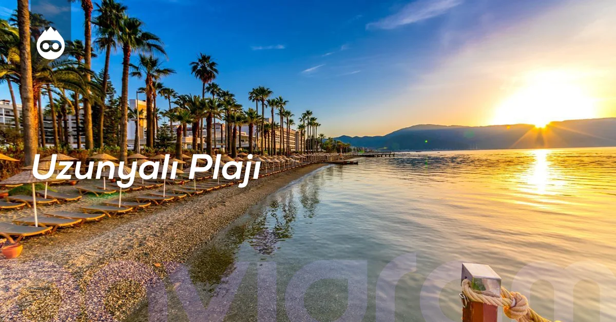 Marmaris Gezilecek Yerler Uzunyalı Plajı
