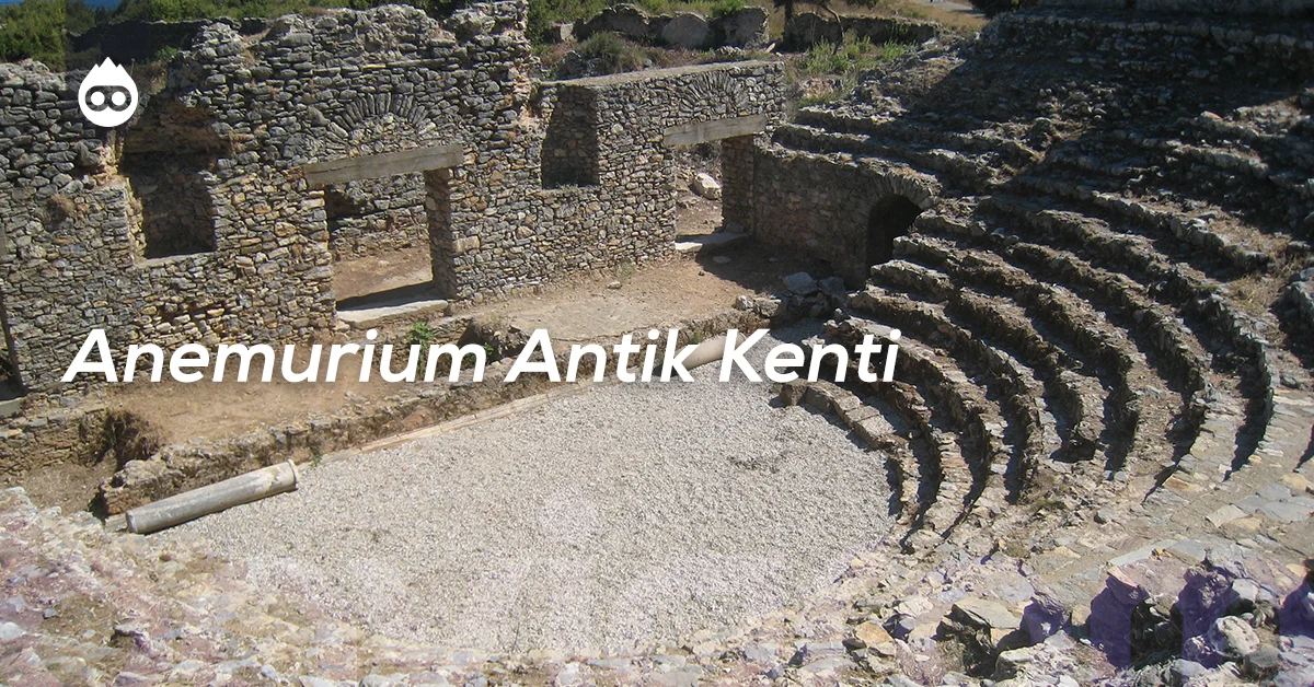 Mersin Gezilecek Yerler Anemurium Antik Kenti