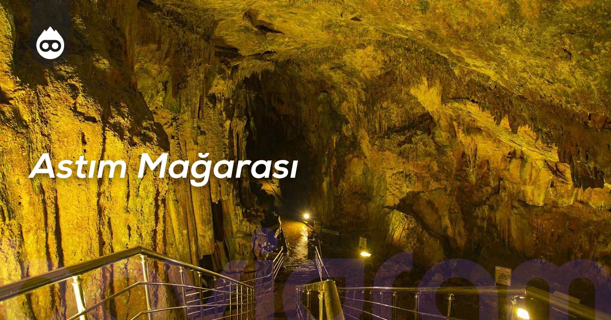 Mersin Gezilecek Yerler Astım Mağarası