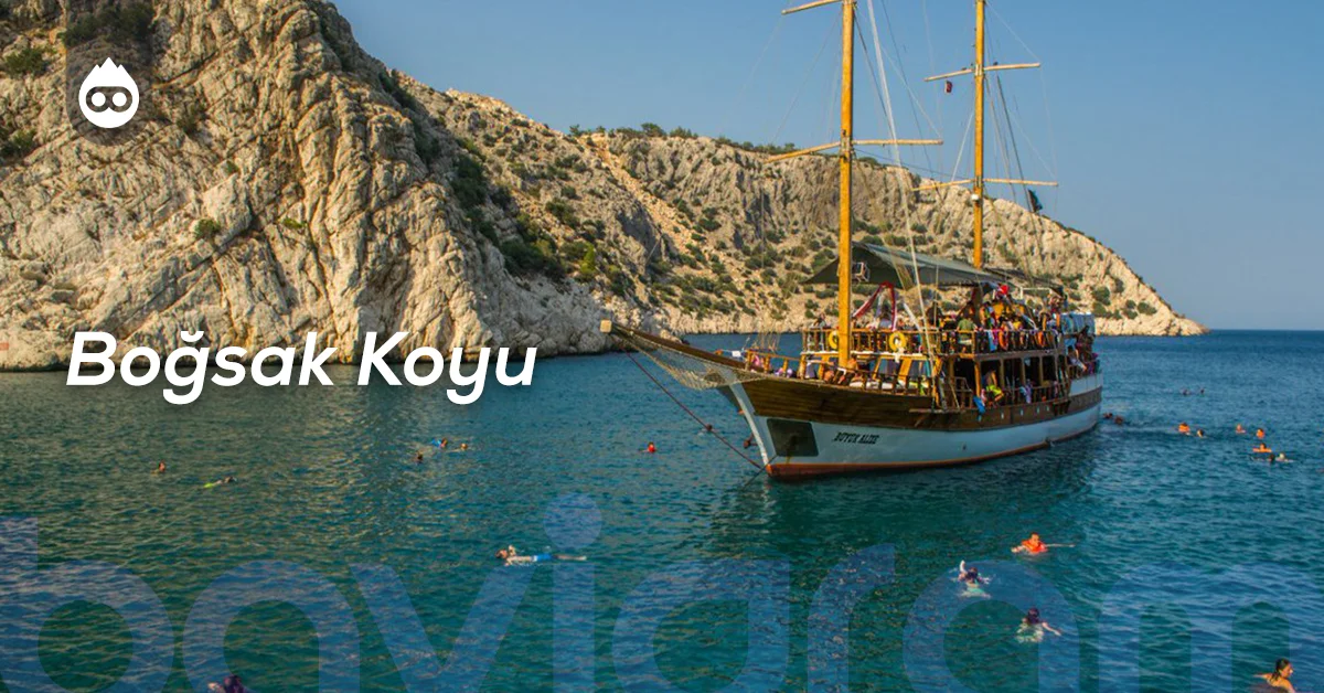 Mersin Gezilecek Yerler Boğsak Koyu