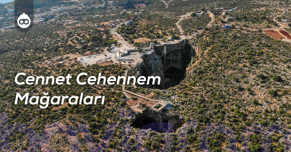 Mersin Gezilecek Yerler Cennet Cehennem Mağaraları