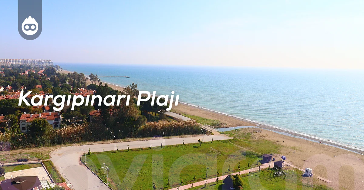 Mersin Gezilecek Yerler Kargıpınarı Plajı