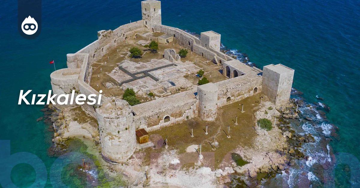 Mersin Gezilecek Yerler Kızkalesi