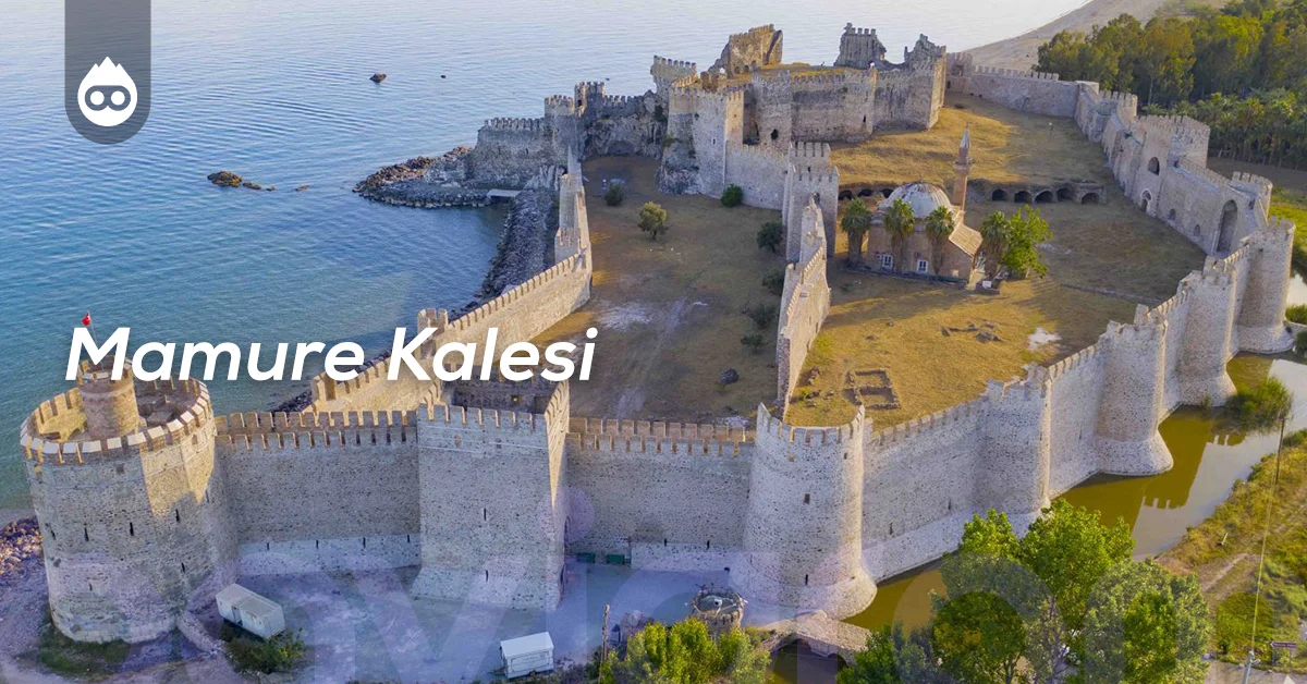 Mersin Gezilecek Yerler Mamure Kalesi