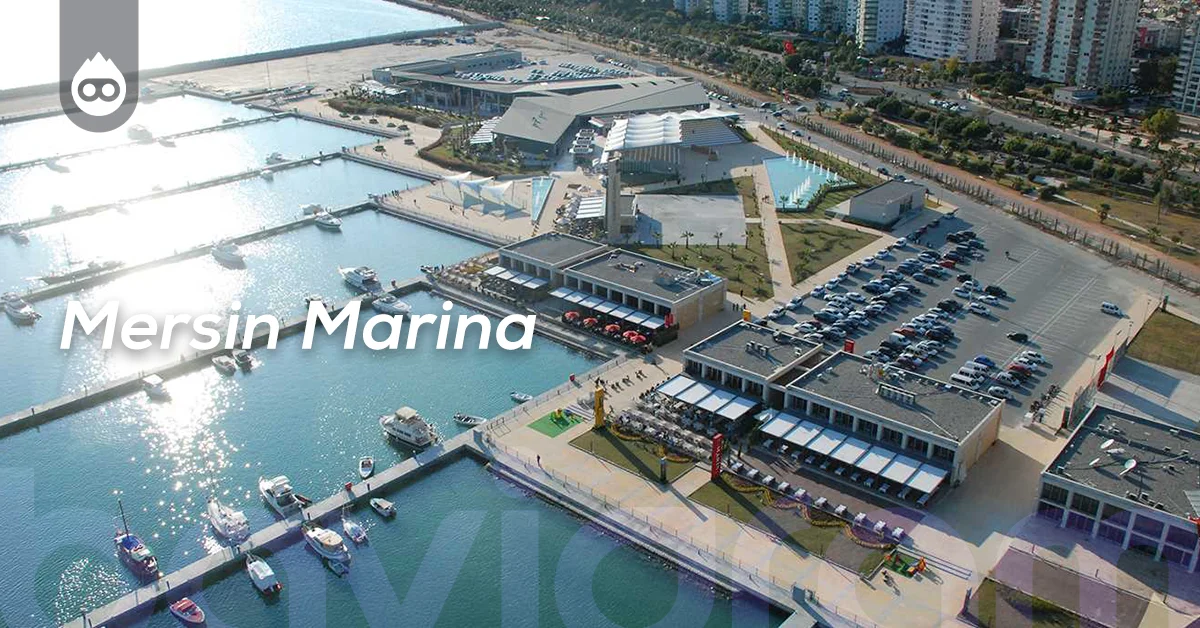 Mersin Gezilecek Yerler Mersin Marina