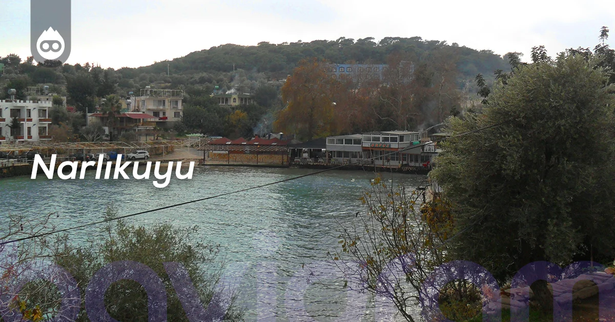 Mersin Gezilecek Yerler Narlıkuyu