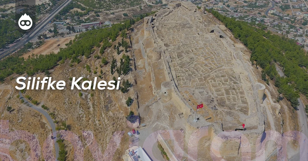 Mersin Gezilecek Yerler Silifke Kalesi