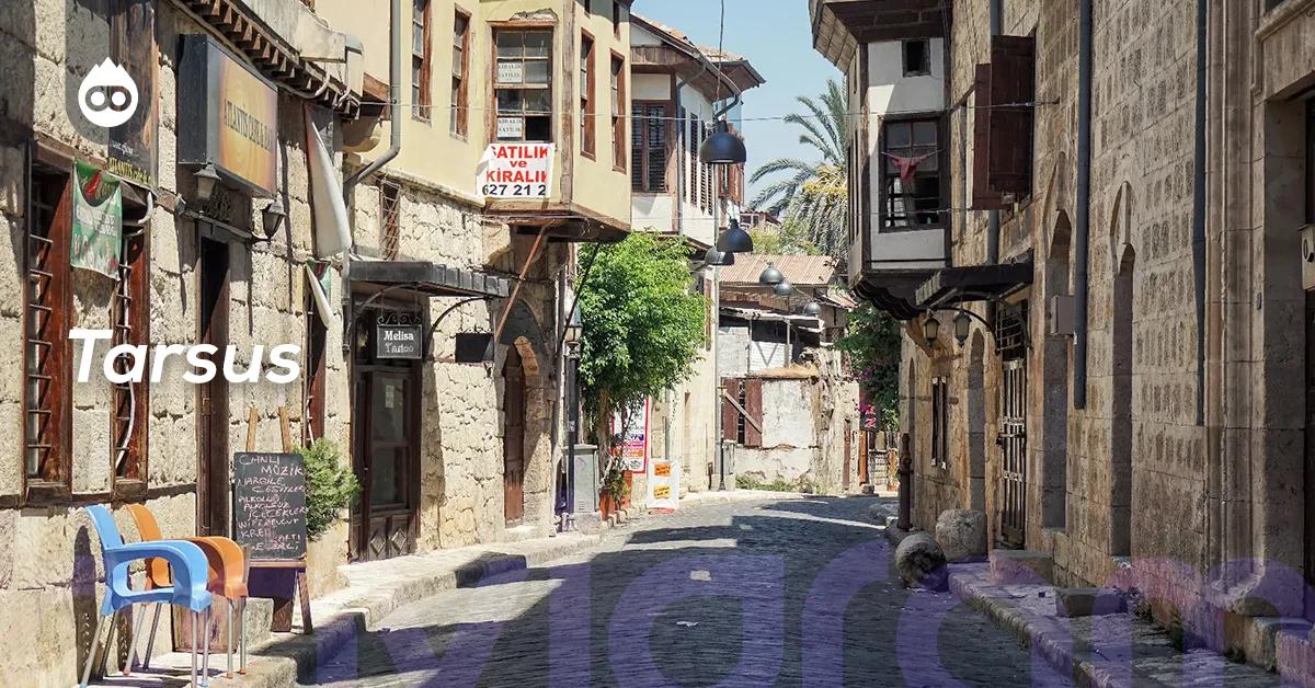 Mersin Gezilecek Yerler Tarsus