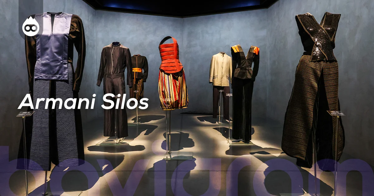 Milano Gezilecek Yerler Armani Silos