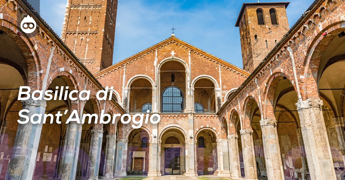 Milano Gezilecek Yerler Basilica di Sant’Ambrogio