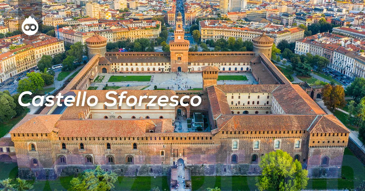 Milano Gezilecek Yerler Castello Sforzesco