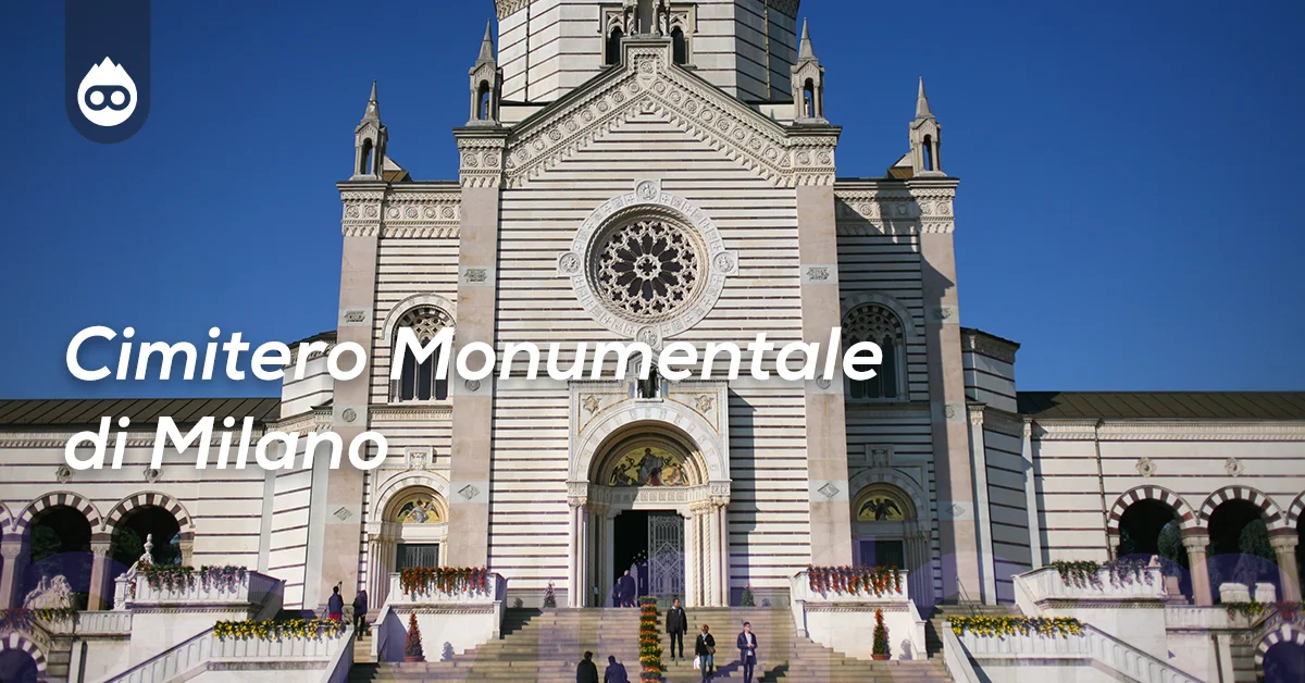 Milano Gezilecek Yerler Cimitero Monumentale di Milano