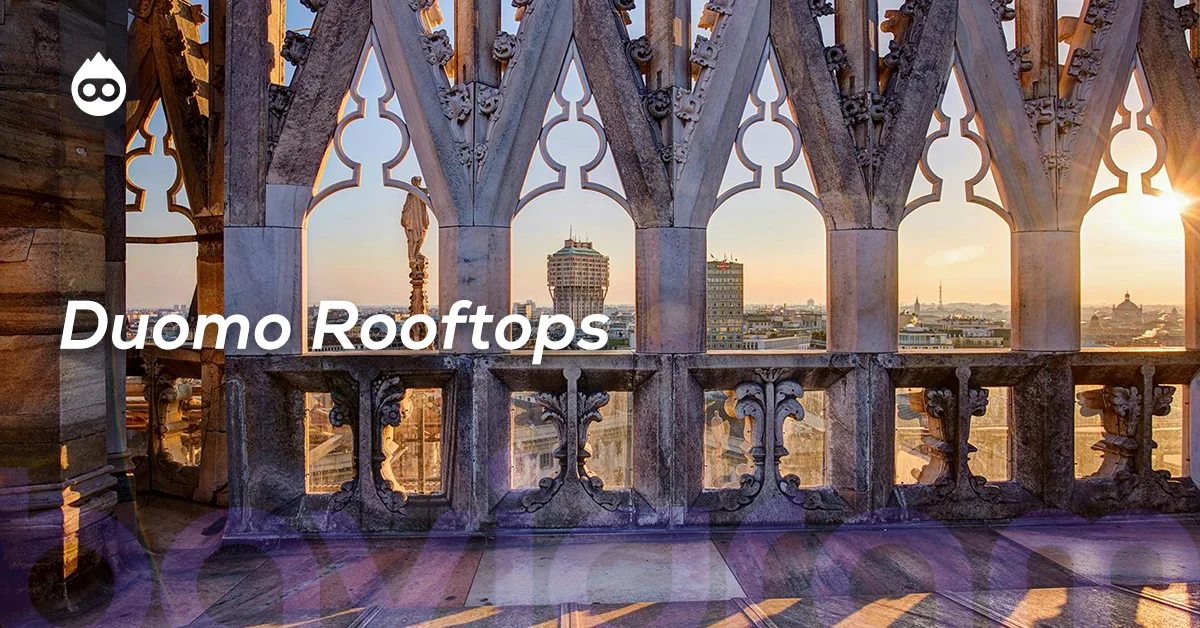 Milano Gezilecek Yerler Duomo Rooftops