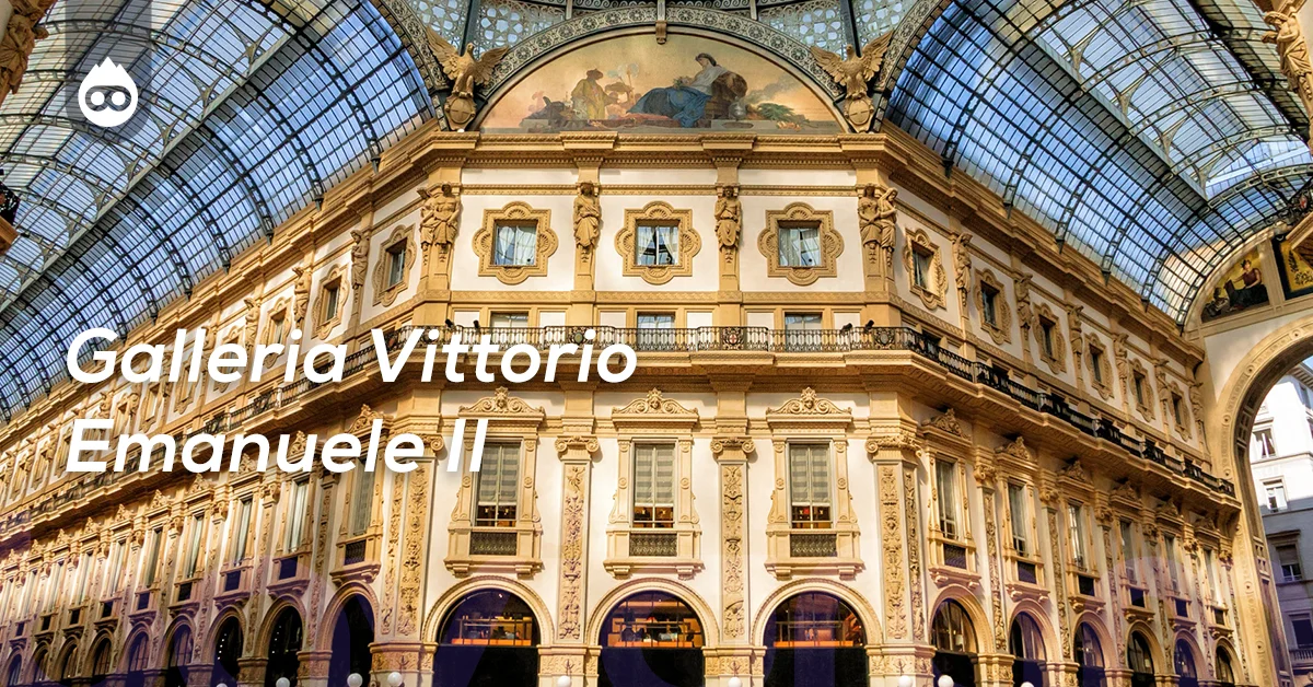 Milano Gezilecek Yerler Galleria Vittorio Emanuele II