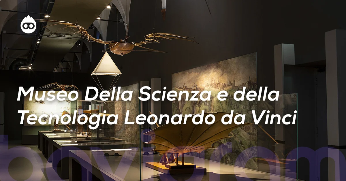 Milano Gezilecek Yerler Museo Della Scienza e della Tecnologia Leonardo da Vinci