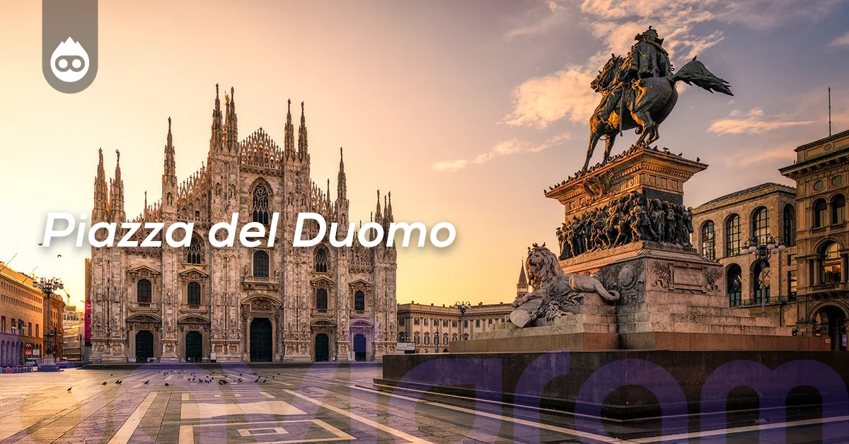 Milano Gezilecek Yerler Piazza del Duomo
