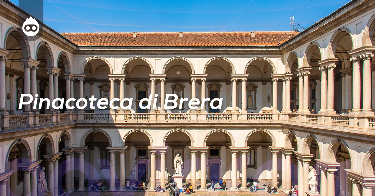 Milano Gezilecek Yerler Pinacoteca di Brera