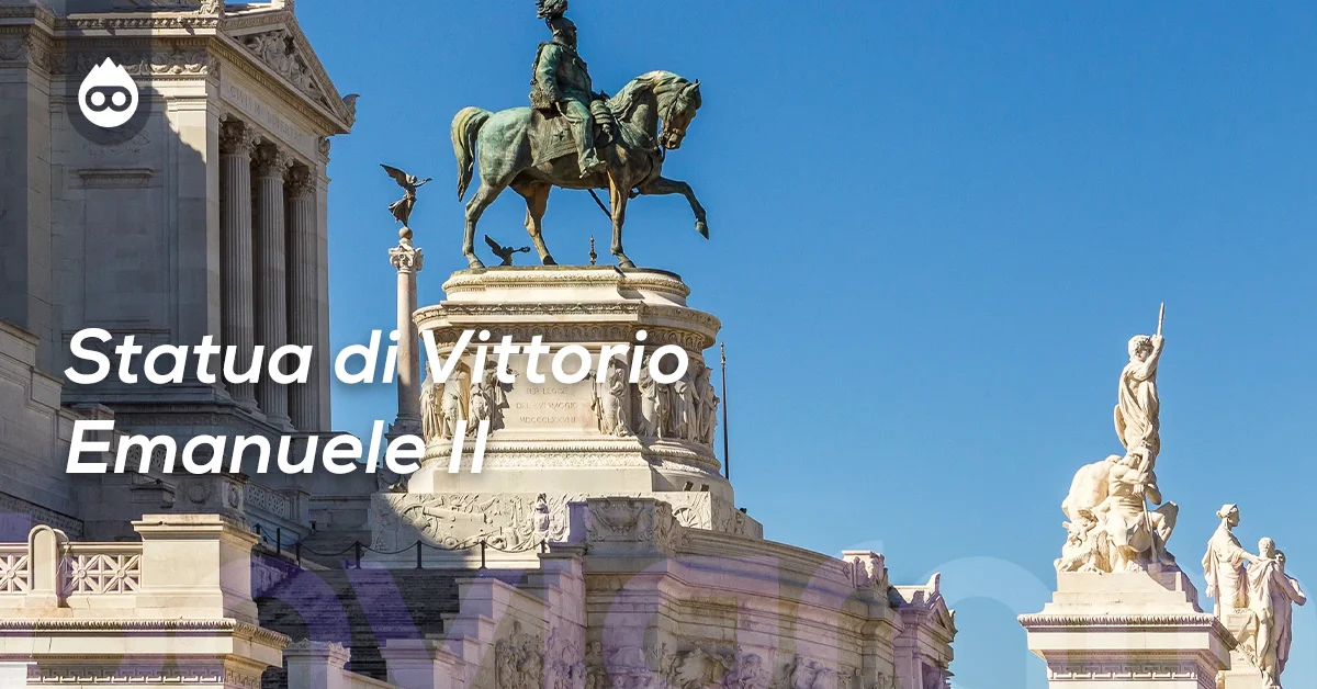 Milano Gezilecek Yerler Statua di Vittorio Emanuele II