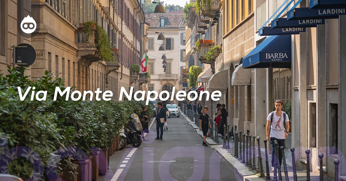 Milano Gezilecek Yerler Via Monte Napoleone