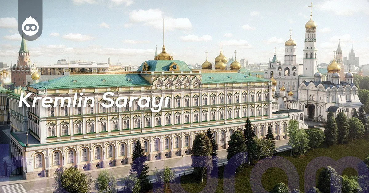 Moskova Gezilecek Yerler Kremlin Sarayı