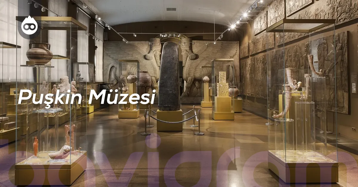 Moskova Gezilecek Yerler Puşkin Müzesi