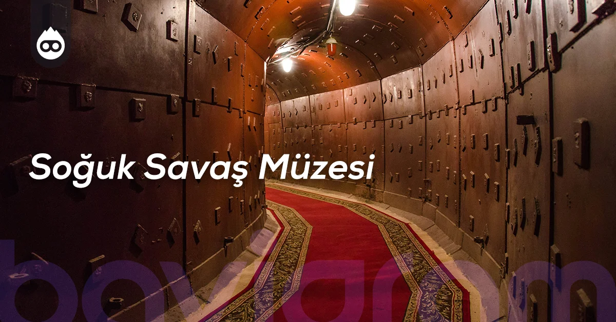 Moskova Gezilecek Yerler Soğuk Savaş Müzesi