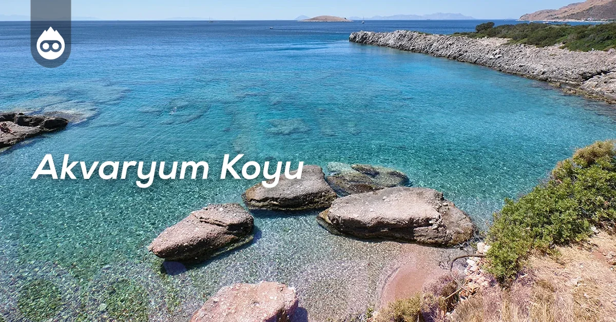 Muğla Gezilecek Yerler Akvaryum Koyu