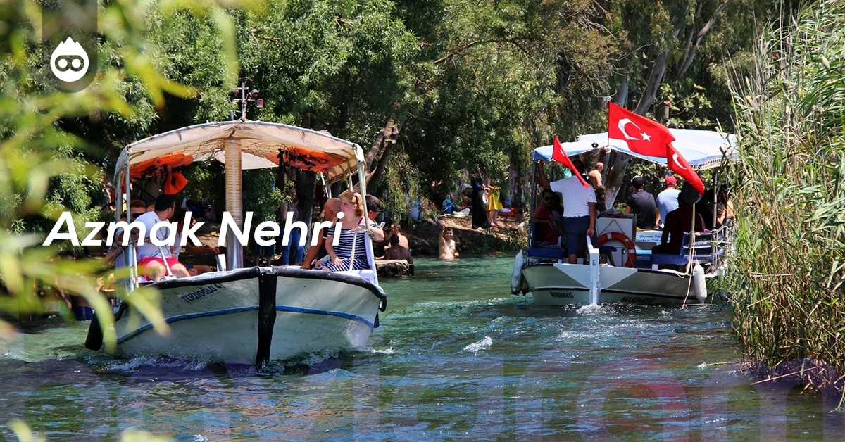 Muğla Gezilecek Yerler Azmak Nehri