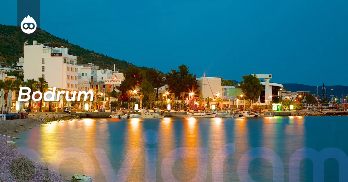 Muğla Gezilecek Yerler Bodrum