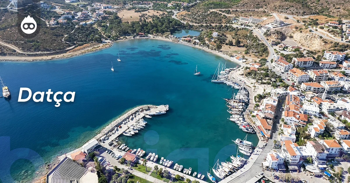 Muğla Gezilecek Yerler Datça