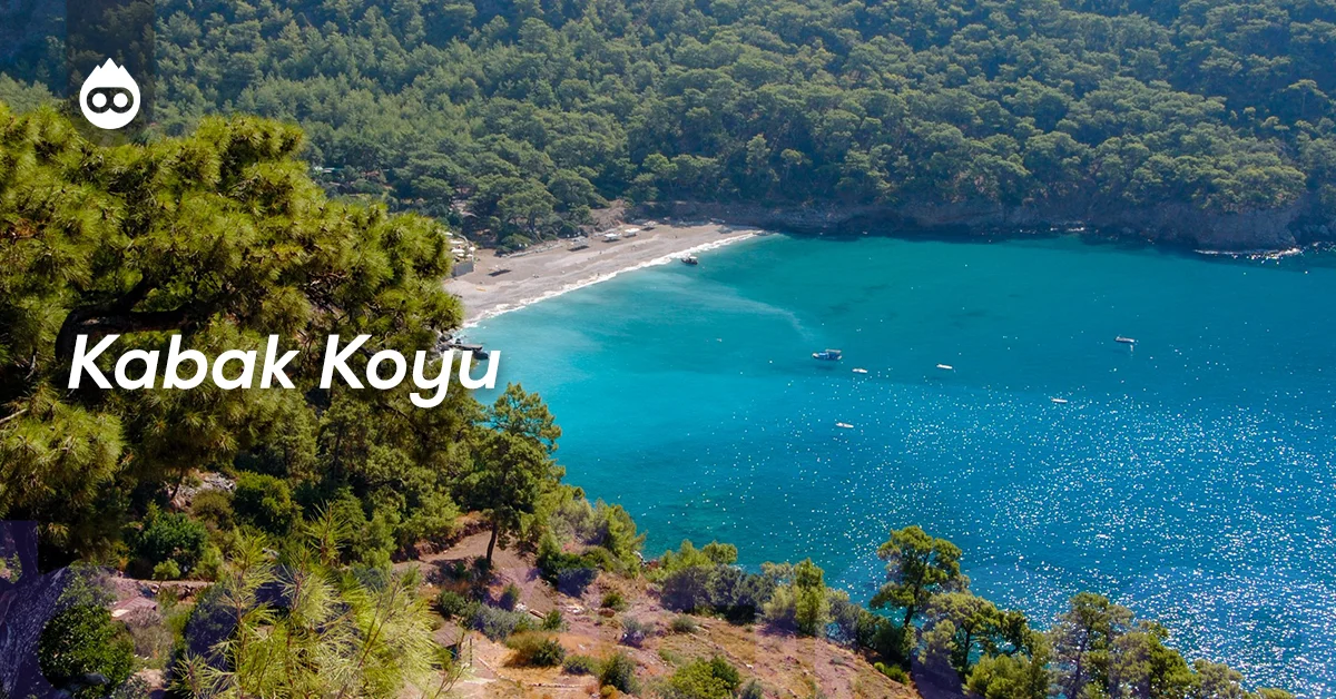 Muğla Gezilecek Yerler Kabak Koyu