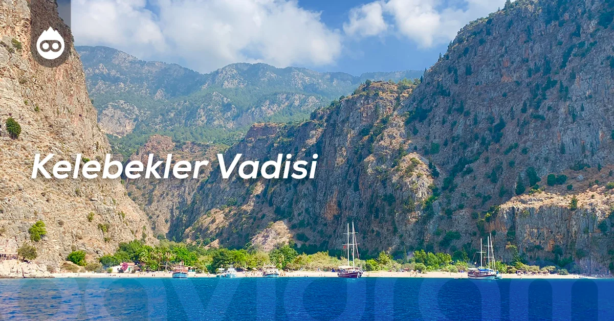 Muğla Gezilecek Yerler Kelebekler Vadisi