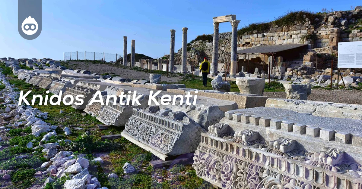 Muğla Gezilecek Yerler Knidos Antik Kenti