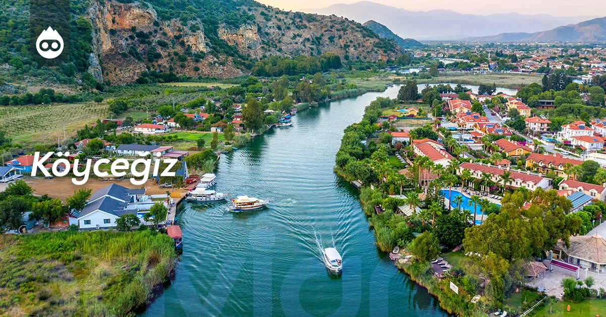 Muğla Gezilecek Yerler Köyceğiz