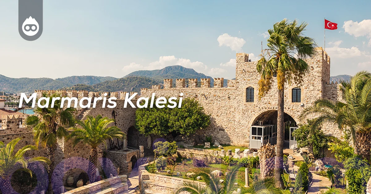 Muğla Gezilecek Yerler Marmaris Kalesi