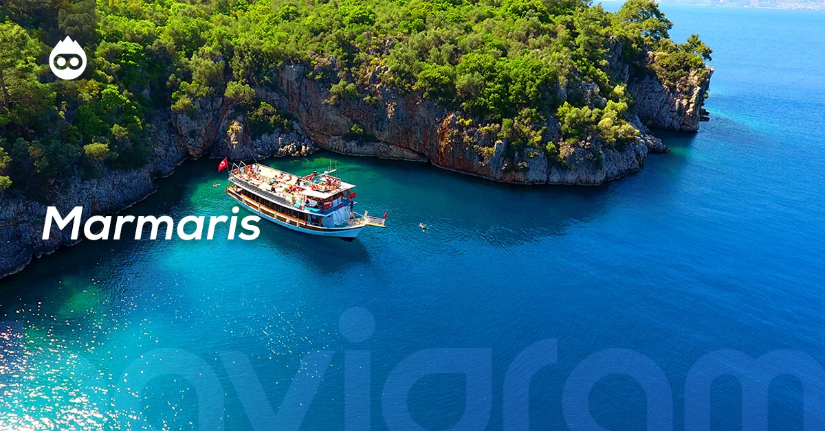 Muğla Gezilecek Yerler Marmaris