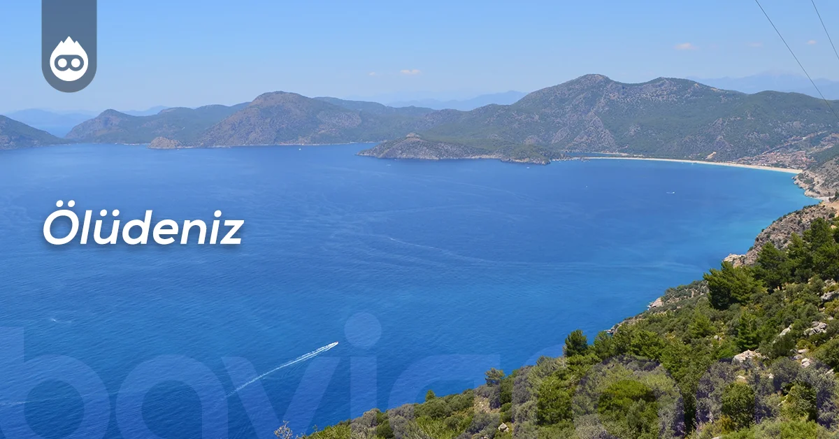 Muğla Gezilecek Yerler Ölüdeniz