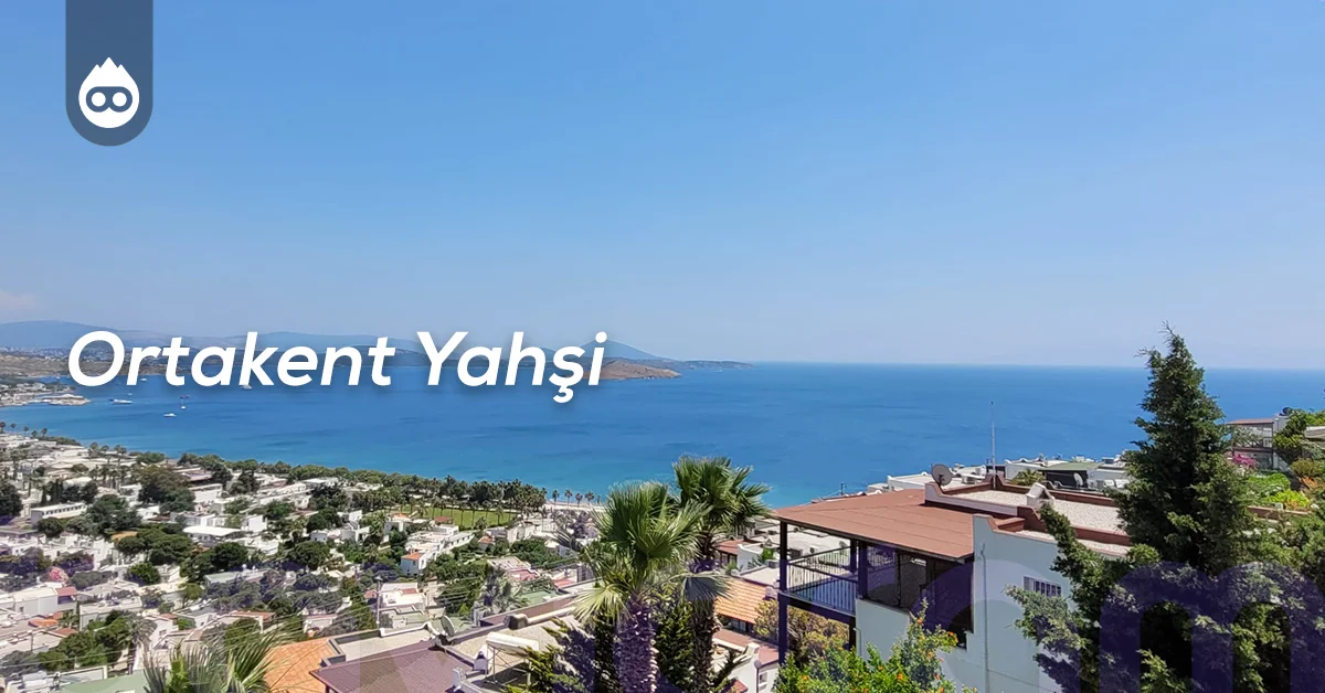 Muğla Gezilecek Yerler Ortakent Yahşi