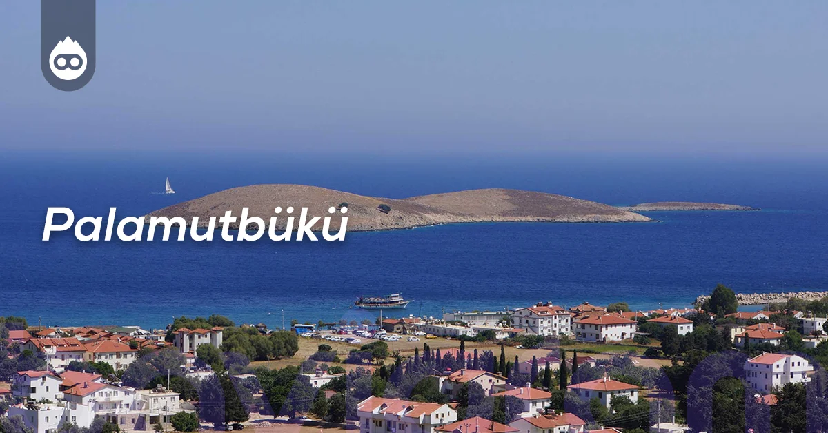 Muğla Gezilecek Yerler Palamutbükü