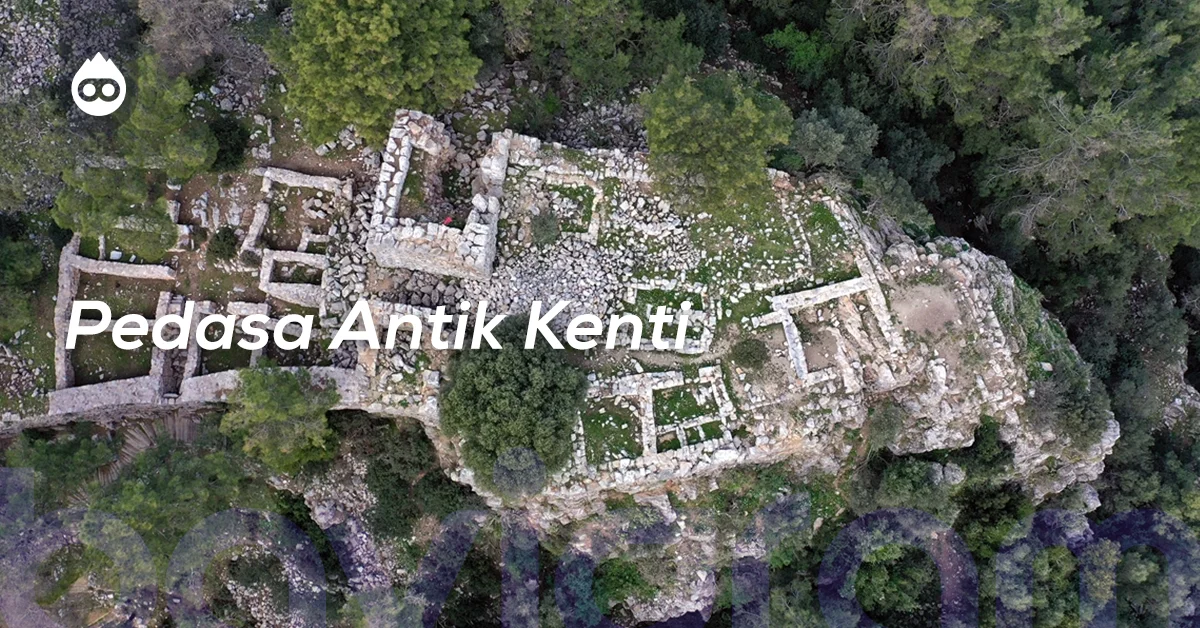 Muğla Gezilecek Yerler Pedasa Antik Kenti