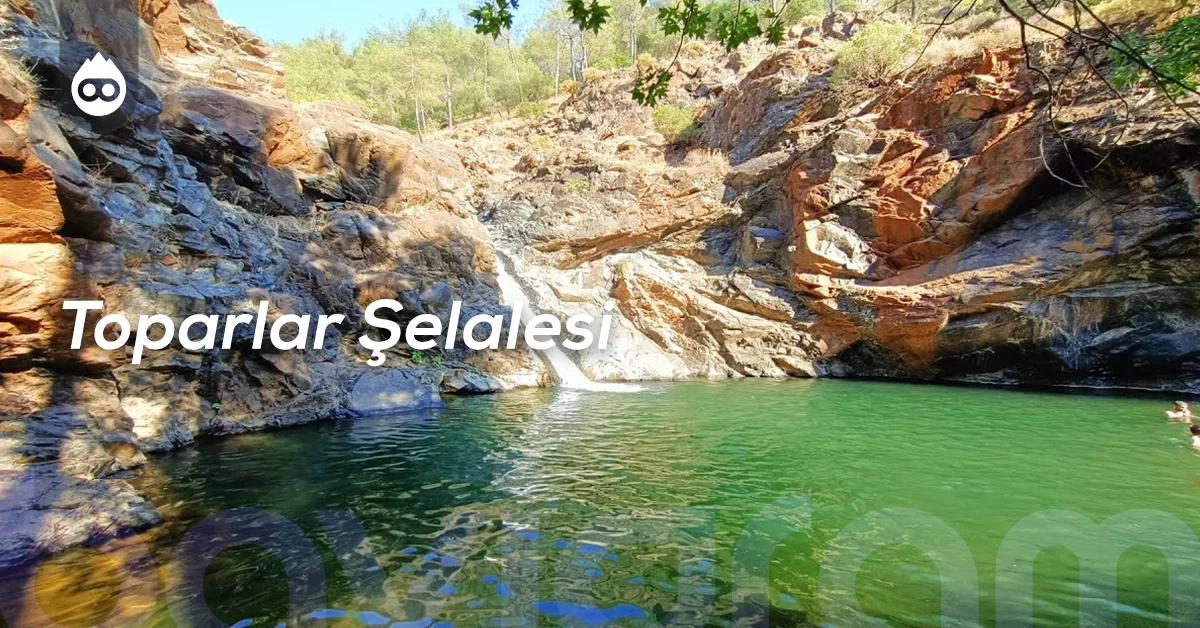 Muğla Gezilecek Yerler Toparlar Şelalesi