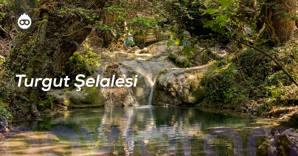 Muğla Gezilecek Yerler Turgut Şelalesi