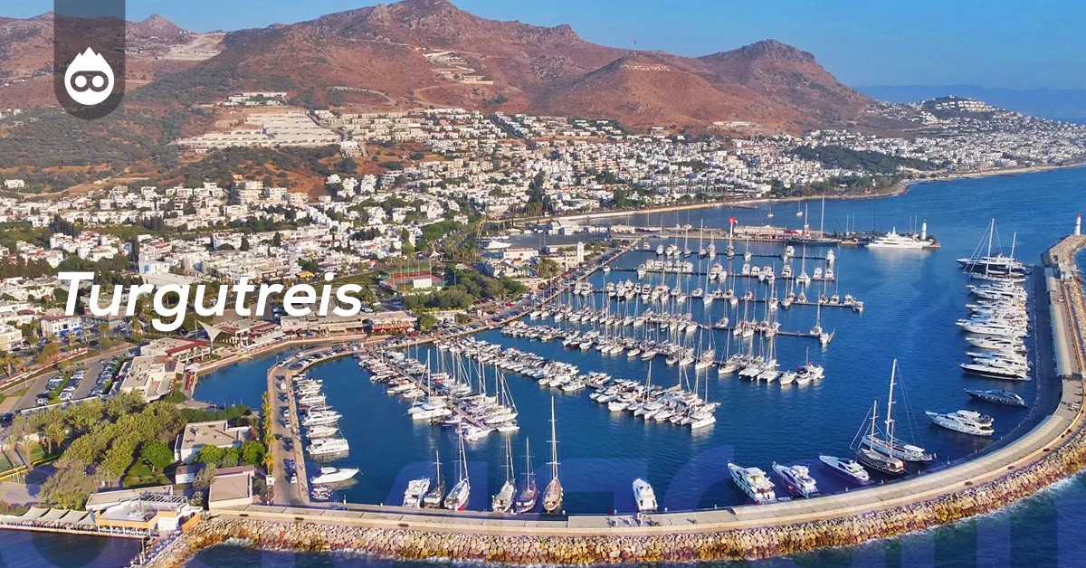 Muğla Gezilecek Yerler Turgutreis