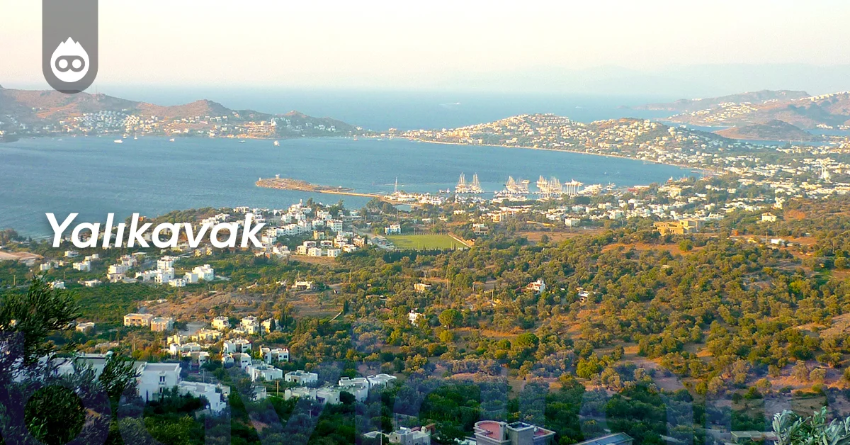 Muğla Gezilecek Yerler Yalıkavak