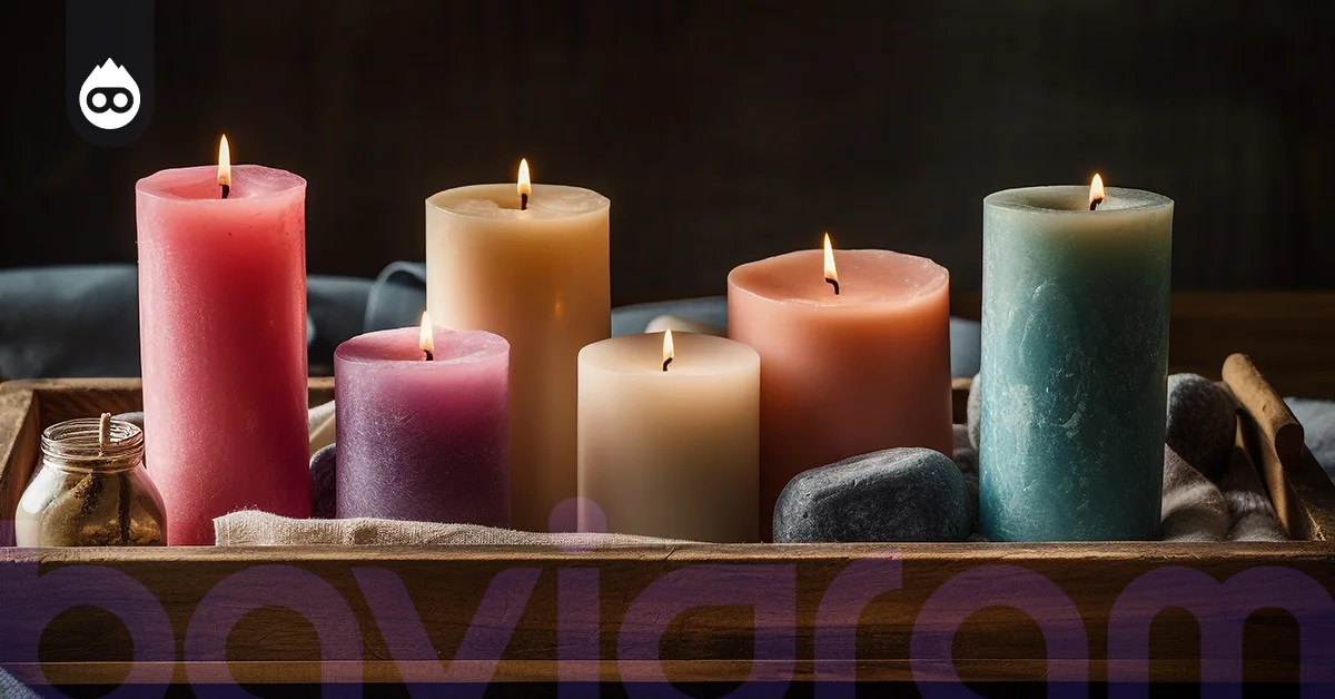 Dekoratif Dokunuşlar: Mumlarınızı Nasıl Süsleyebilirsiniz