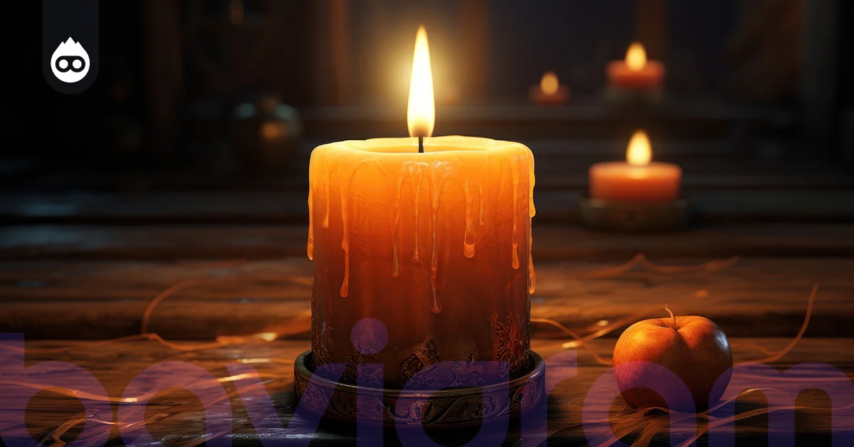 Evde Mum Yapmak İçin Gerekli Olan Malzemeler